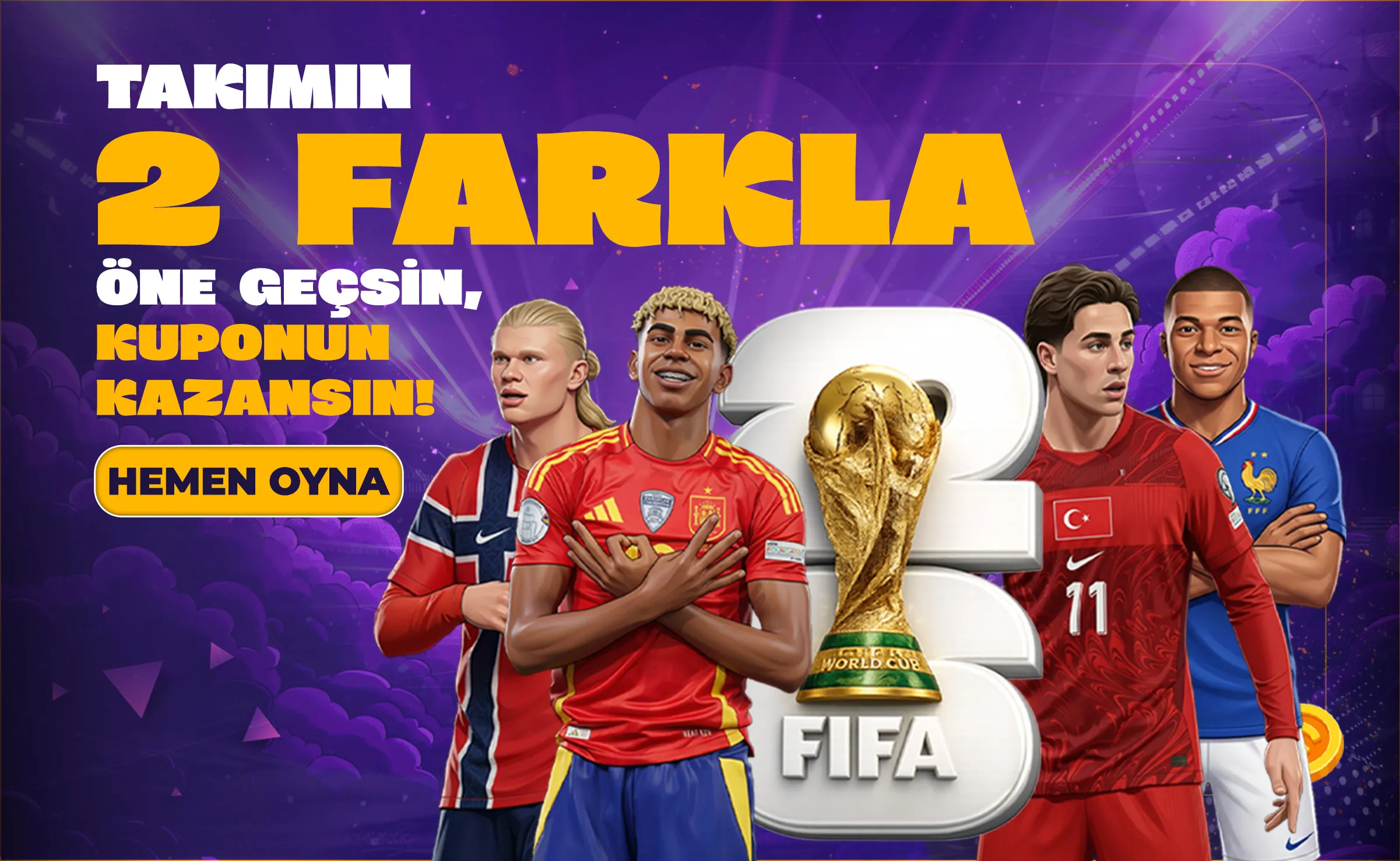 home page main section